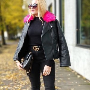 MODA ME COUTURE Jackets & Coats - ARYA Moto Jacket MODA ME COUTURE Jackets & Coats - ARYA Moto Jacket